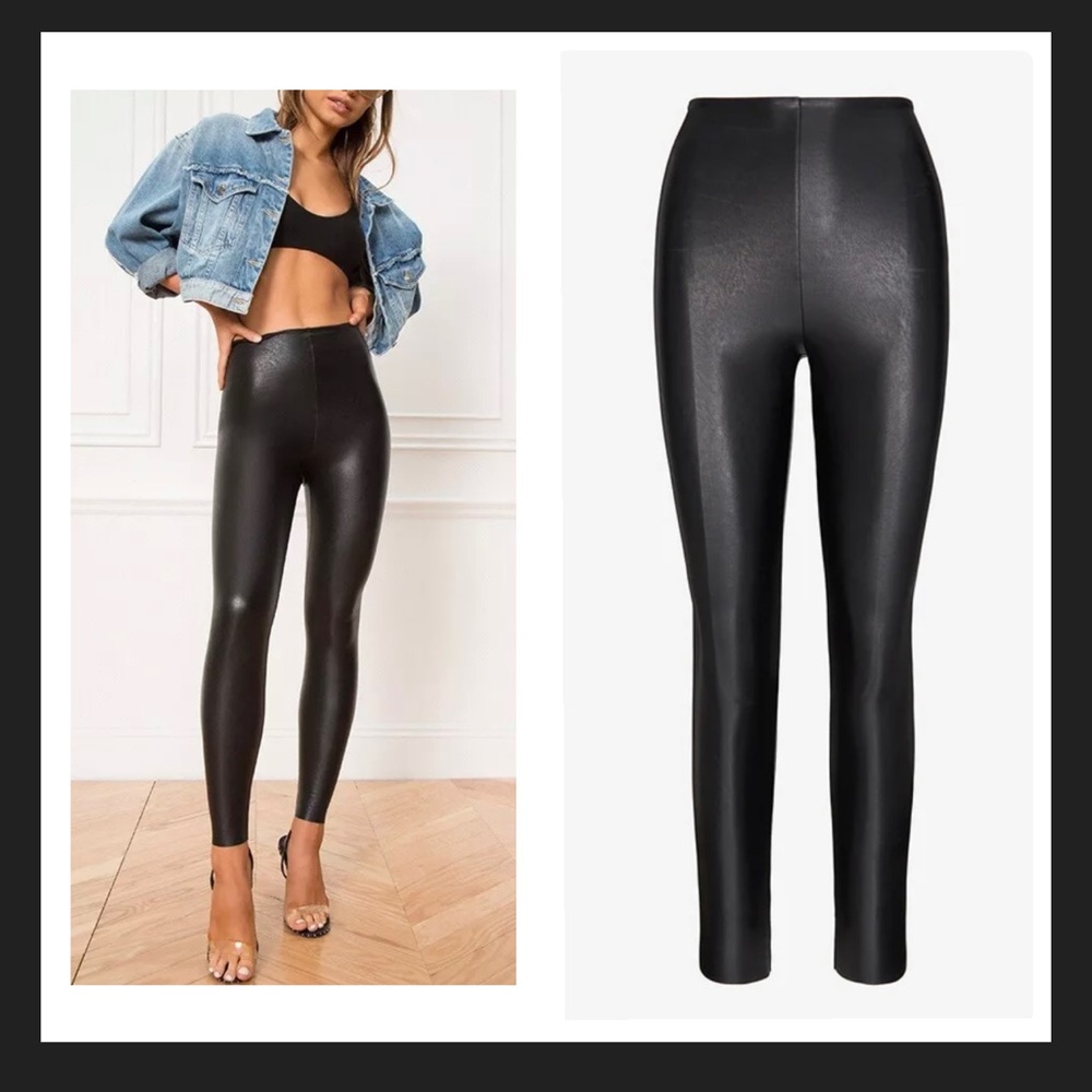 Commando Faux Leather Legging
